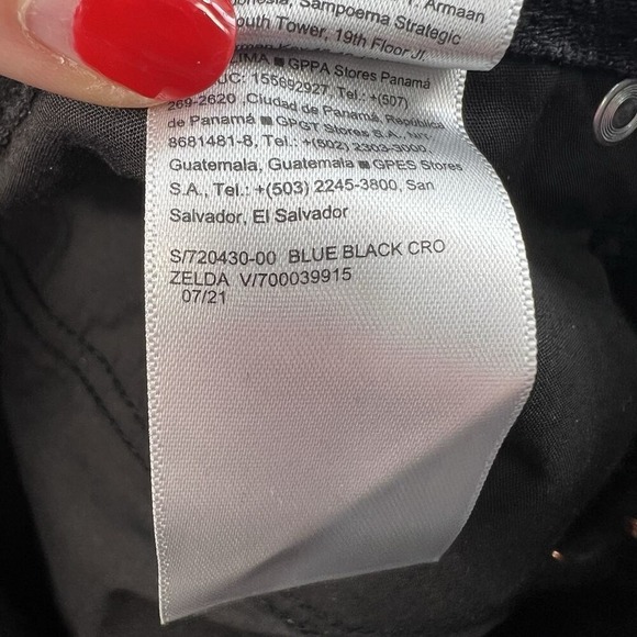 Old Navy Size 14 Jeans High Rise Slouchy Straight Cropped Distressed Women's - Picture 9 of 16